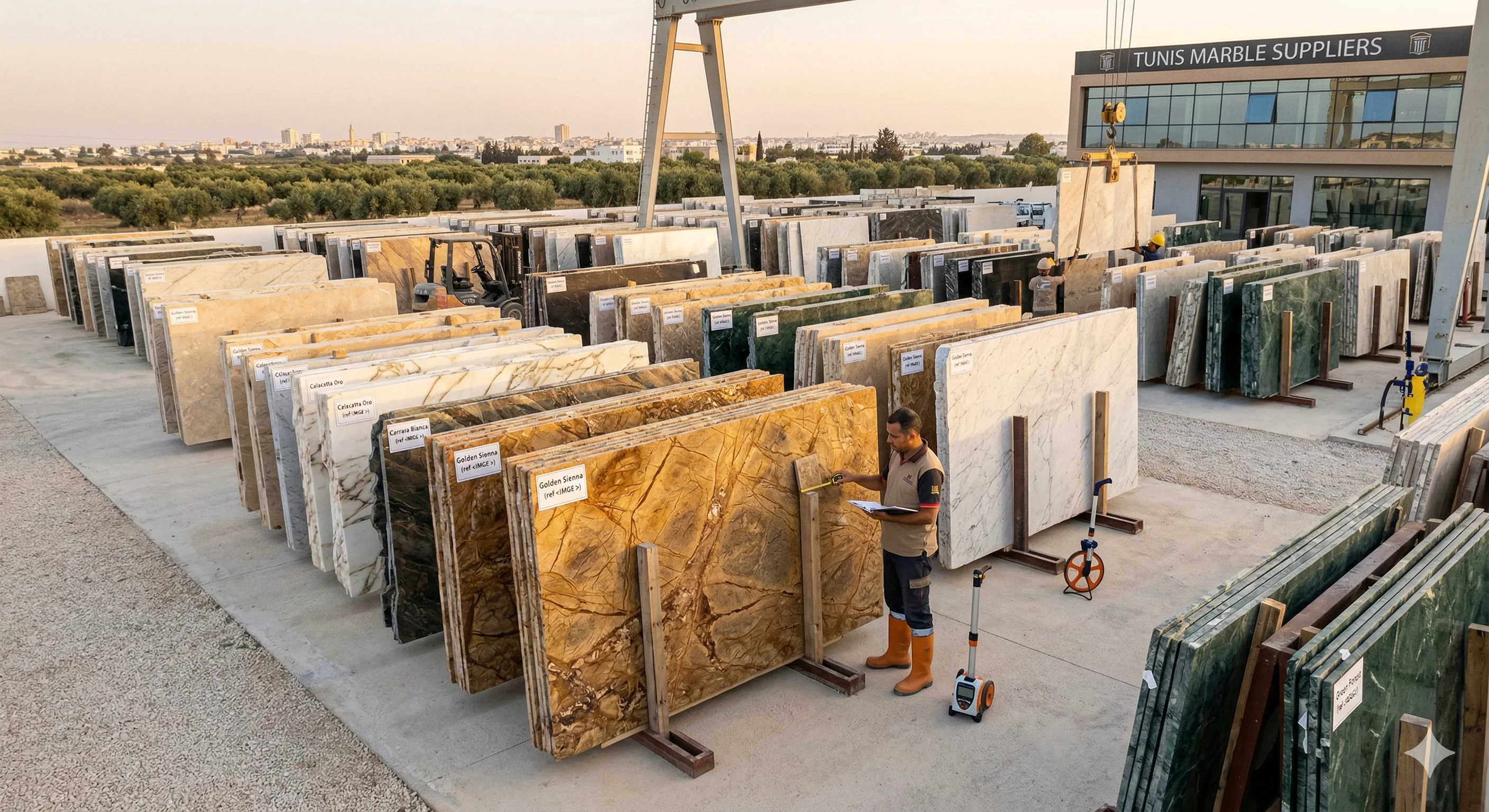 Atelier Chemtou Marbre