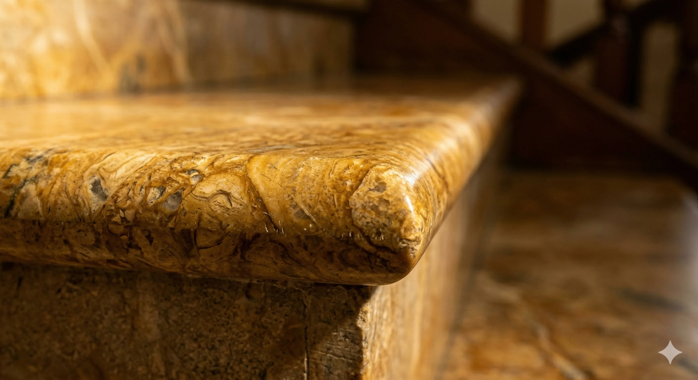 Détail nez de marche