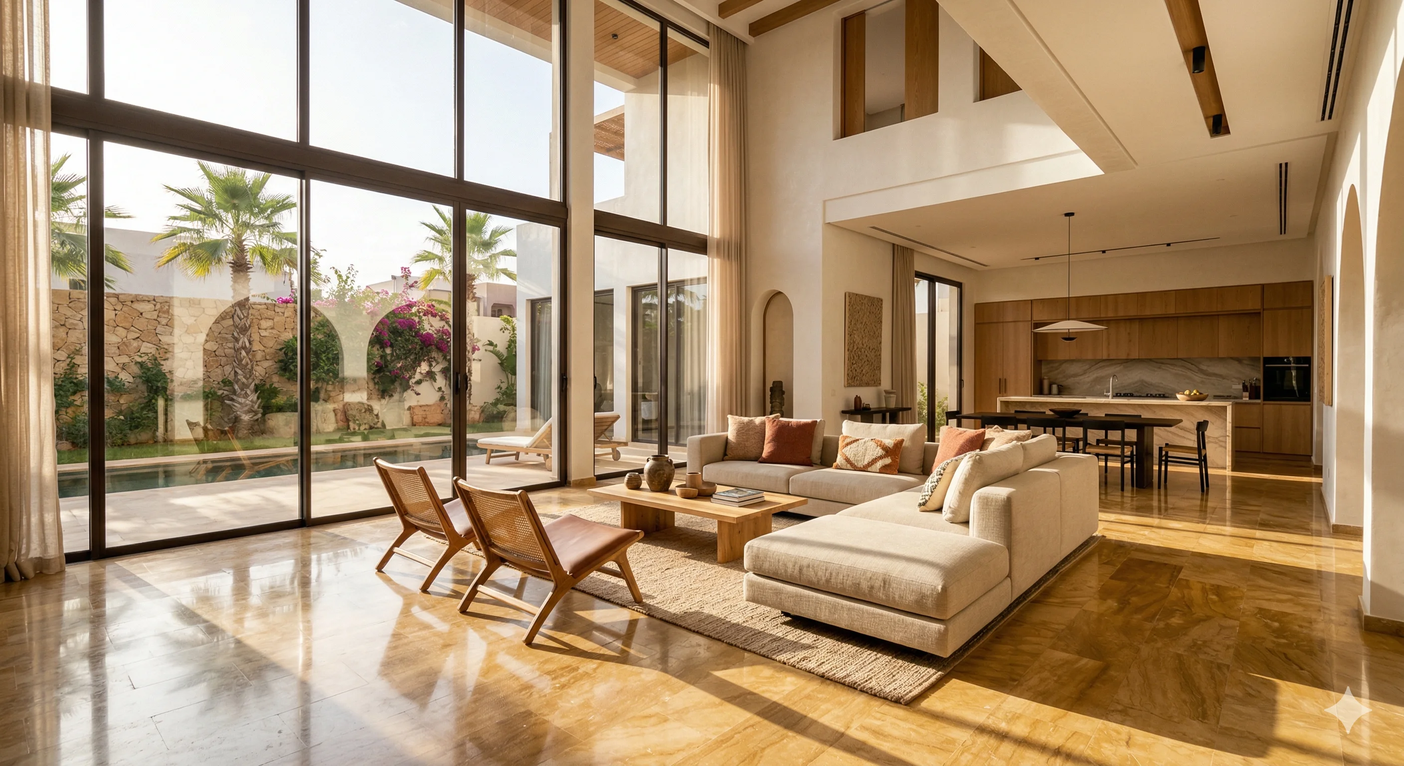 Salon en marbre de Chemtou